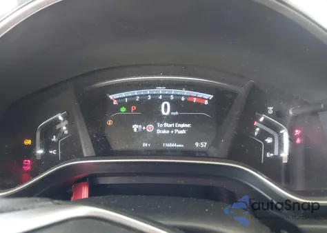 2019 Honda Cr-V Ex z USA, uszkodzony, nr VIN 5J6RW1H55KL005072